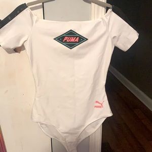 Adjustable on/off shoulder bodysuit